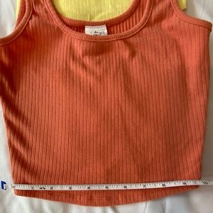 Set of 2 Destined Tank tops